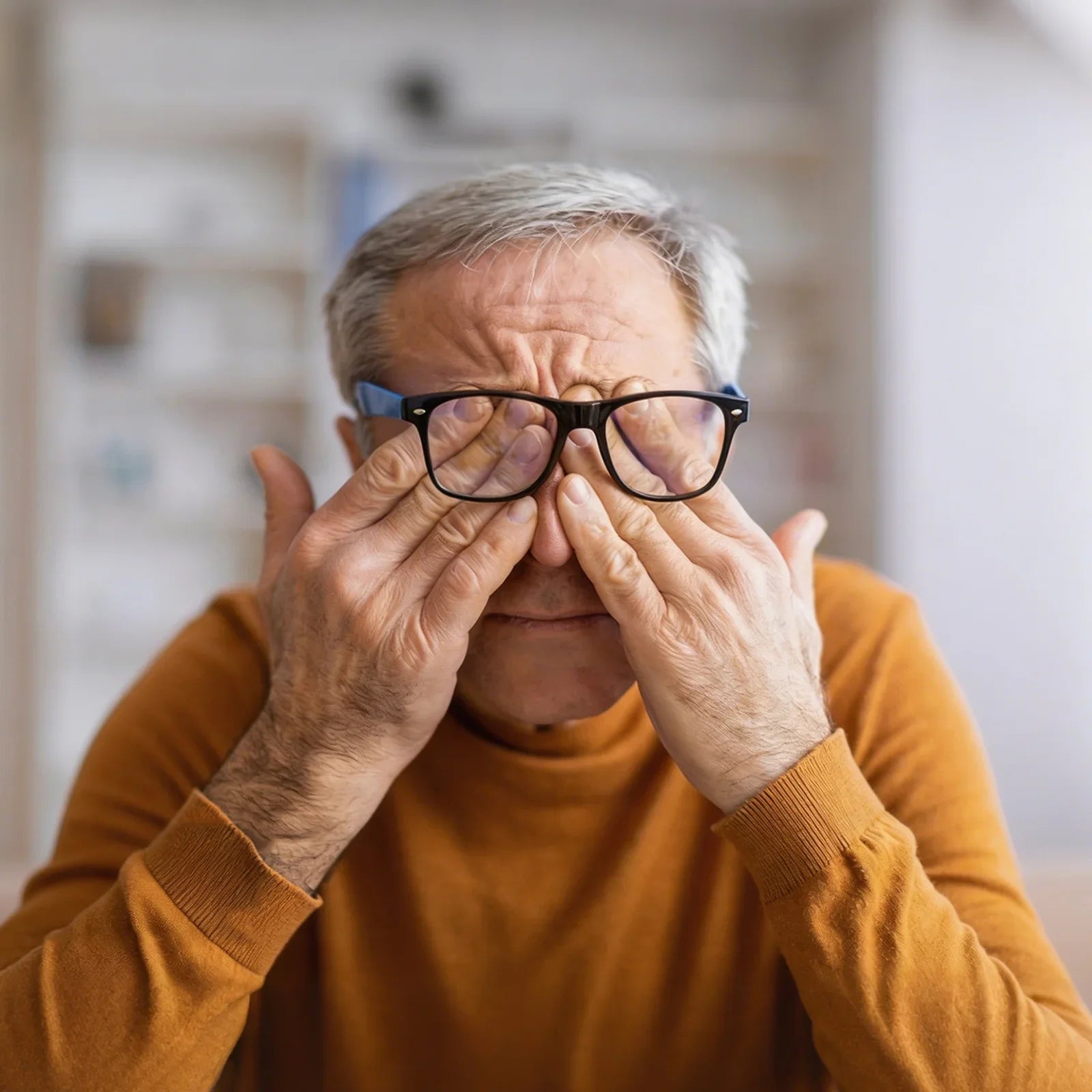 Elderly people with poor eyesight struggle to cut nails safely with manual clippers