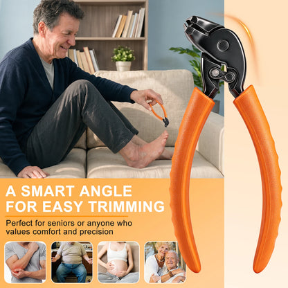 Coupe-ongles - Coupe-ongles pour seniors | DRMODE Cobra 4