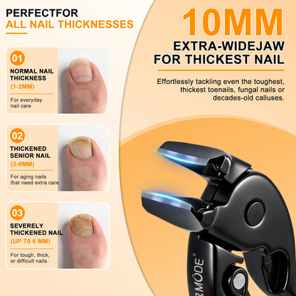Coupe-ongles - Coupe-ongles pour seniors | DRMODE Cobra 4
