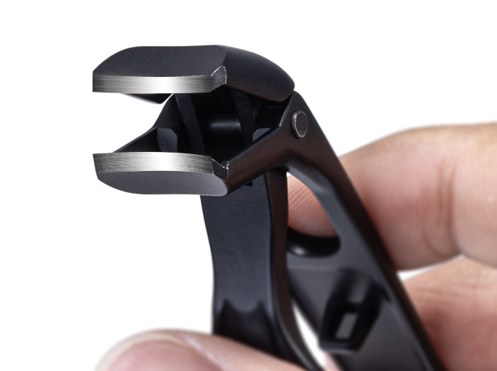 Coupe-ongles à long manche – Sûr, tranchant et facile à utiliser pour les ongles épais | DRMODE Cobra 3