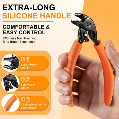 Coupe-ongles - Coupe-ongles pour seniors | DRMODE Cobra 4