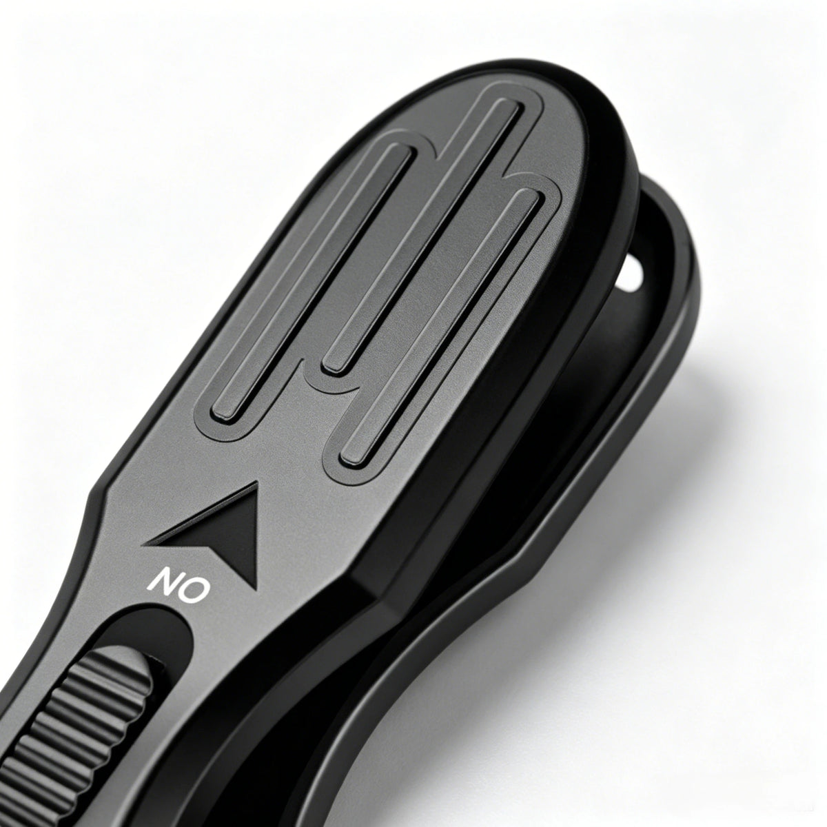 Coupe-ongles pour hommes, ongles épais, coupe-ongles inclinés tranchants pour seniors, ongles incarnés, avec verrou de sécurité, large ouverture, long manche | DRMODE
