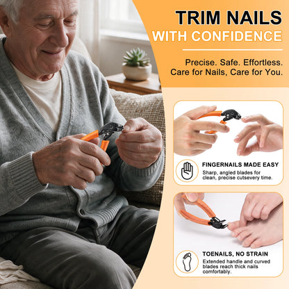 Coupe-ongles - Coupe-ongles pour seniors | DRMODE Cobra 4