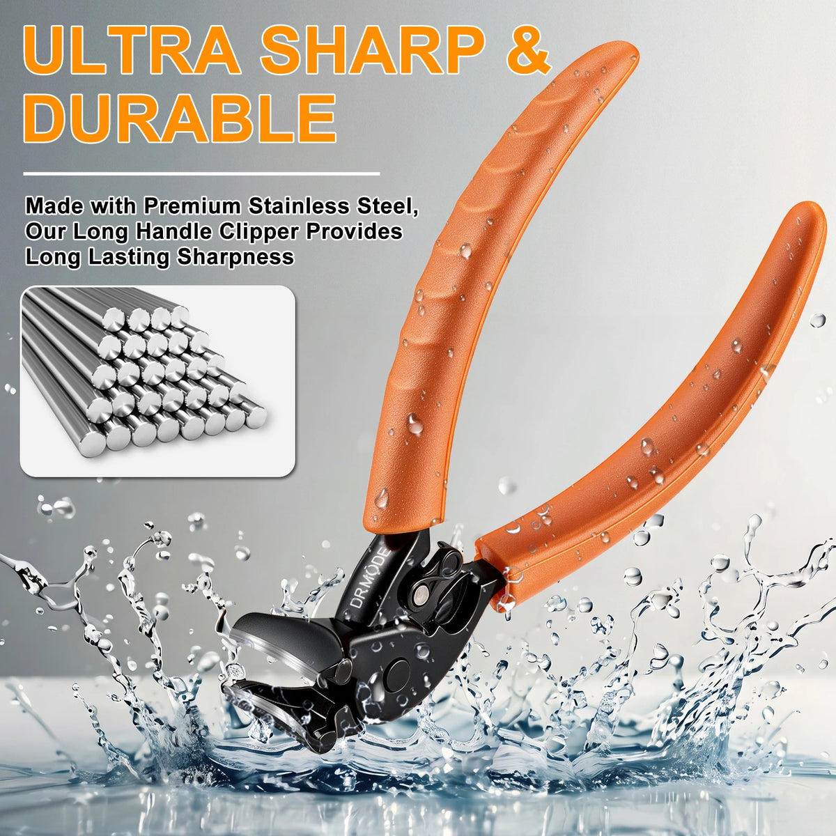 Coupe-ongles - Coupe-ongles pour seniors | DRMODE Cobra 4