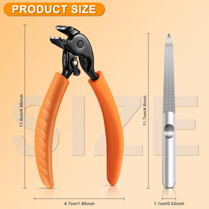 Coupe-ongles - Coupe-ongles pour seniors | DRMODE Cobra 4