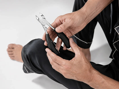 Coupe-ongles pour seniors, ongles épais, coupe-ongles pour ongles incarnés robustes, coupe-ongles inclinés grands, coupe-ongles améliorés | DRMODE