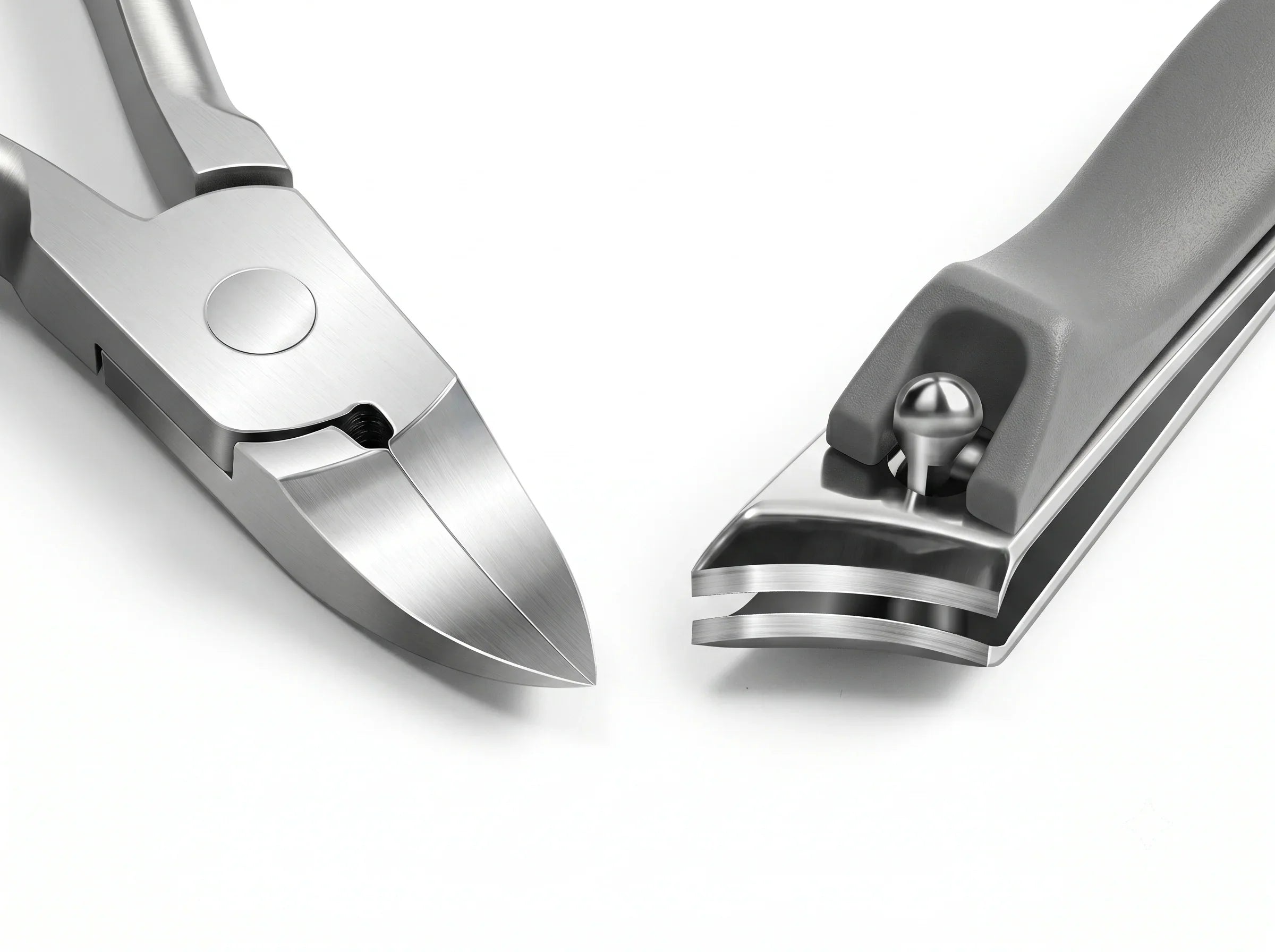 Ensemble professionnel de coupe-ongles pour seniors - Outils robustes pour ongles épais | DRMODE