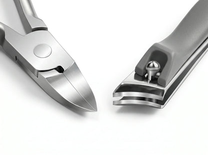 Ensemble professionnel de coupe-ongles pour seniors - Outils robustes pour ongles épais | DRMODE