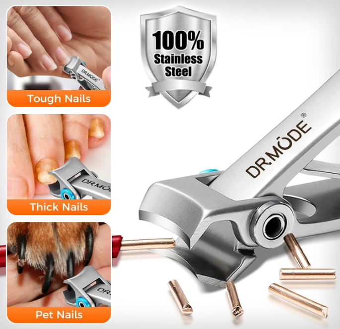Coupe-ongles chouette (coupe-ongles droits) - Coupe-ongles pour seniors | DRMODE