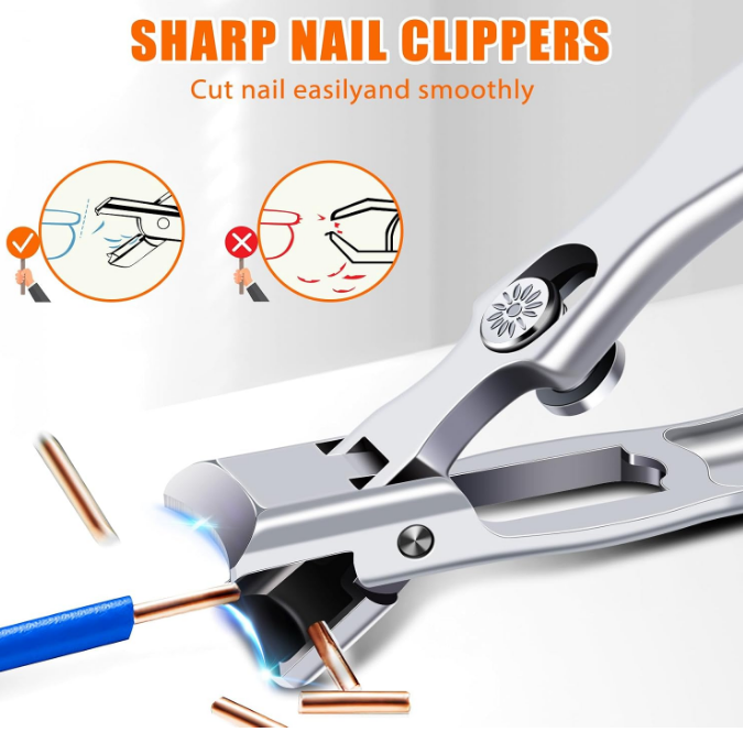 Coupe-ongles japonais de qualité supérieure | Coupe-ongles de précision | DRMODE®