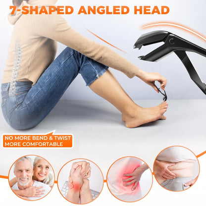 Coupe-ongles à long manche – Sûr, tranchant et facile à utiliser pour les ongles épais | DRMODE Cobra 3